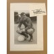 Signed card by TONY HATELEY the late LIVERPOOL Footballer. 